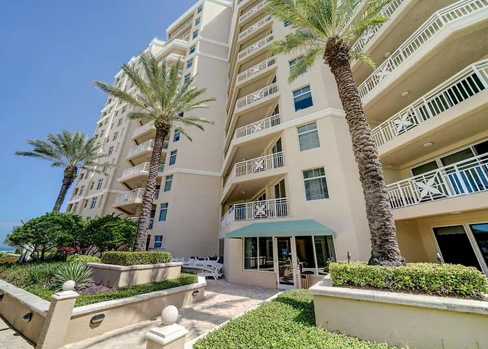 Discover Waterfront Clearwater Ultimate Luxury Apartment *